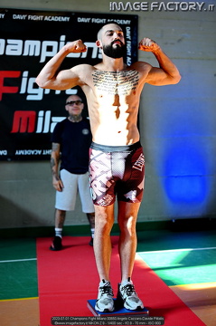 2023-07-01 Champions Fight Milano 00650 Angelo Cazzaro-Davide Pittalis